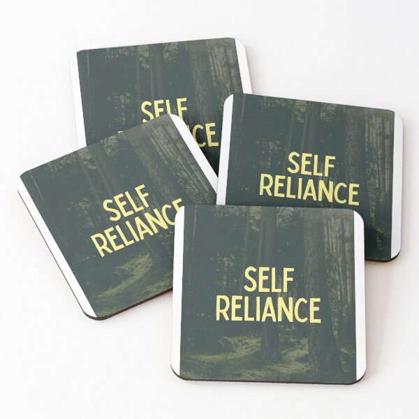 Item preview, self reliance designed and sold by ChrisCrete.