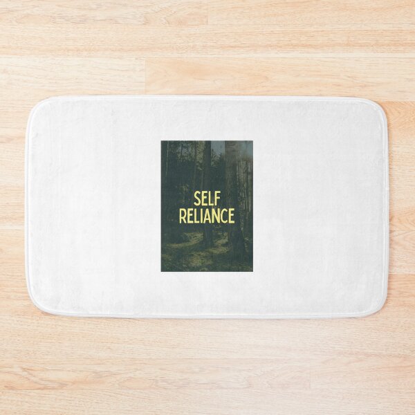 Item preview, self reliance designed and sold by ChrisCrete.