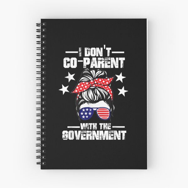 Item preview, I Don't Coparent With The Government designed and sold by lydiamoranart.