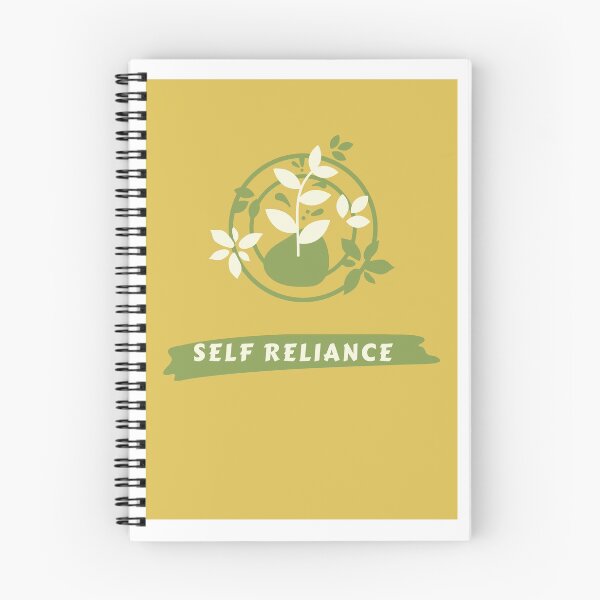 Item preview, self reliance designed and sold by ChrisCrete.