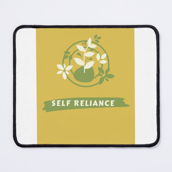 Item preview, self reliance designed and sold by ChrisCrete.