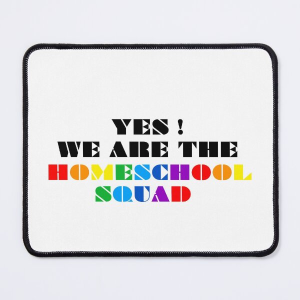 Item preview, HOMESCHOOL SQUAD T-SHIRT designed and sold by Pixel Papers 17.