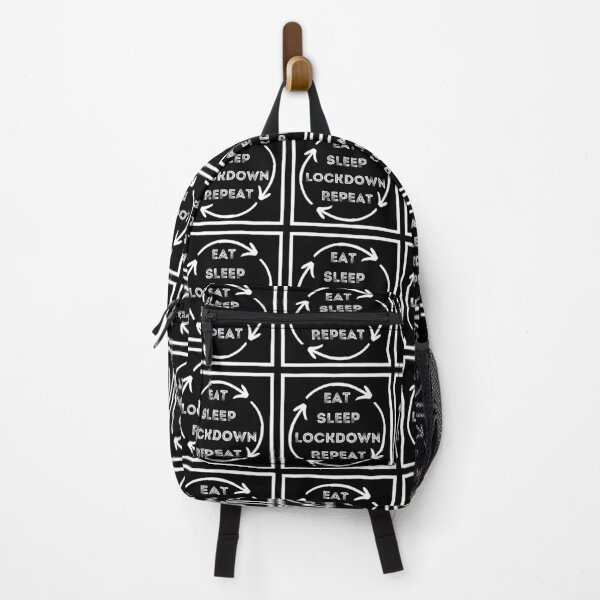 Item preview, Eat Sleep Lockdown Repeat - COVID Lockdowns designed and sold by ijdesigns.