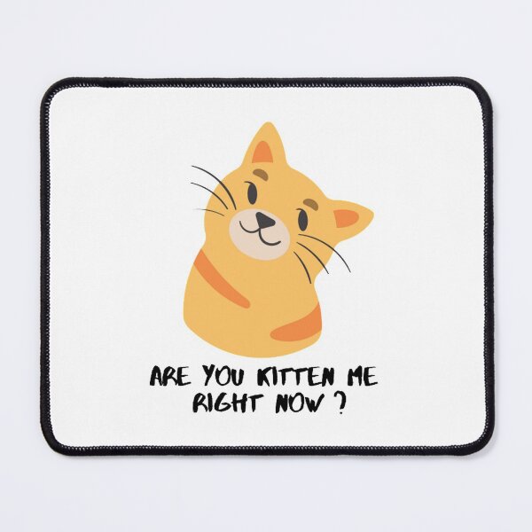 Item preview, ARE YOU KITTEN ME RIGHT NOW STICKER PACK designed and sold by Pixel Papers 17.