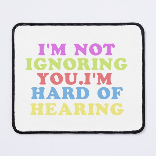 Item preview, HEARING IMPAIRED STICKER PACK designed and sold by Pixel Papers 17.