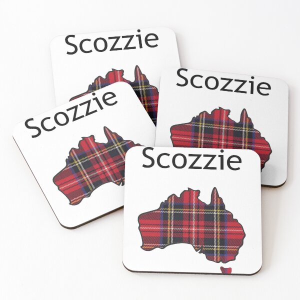 Item preview, Scozzie - scottish australian/ scot stralian designed and sold by Tarrynish.