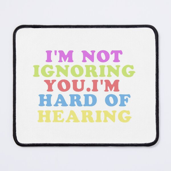 Item preview,  HEARING IMPAIRED designed and sold by Pixel Papers 17.