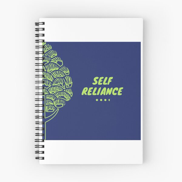 Item preview, self reliance designed and sold by ChrisCrete.
