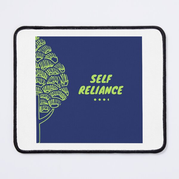 Item preview, self reliance designed and sold by ChrisCrete.
