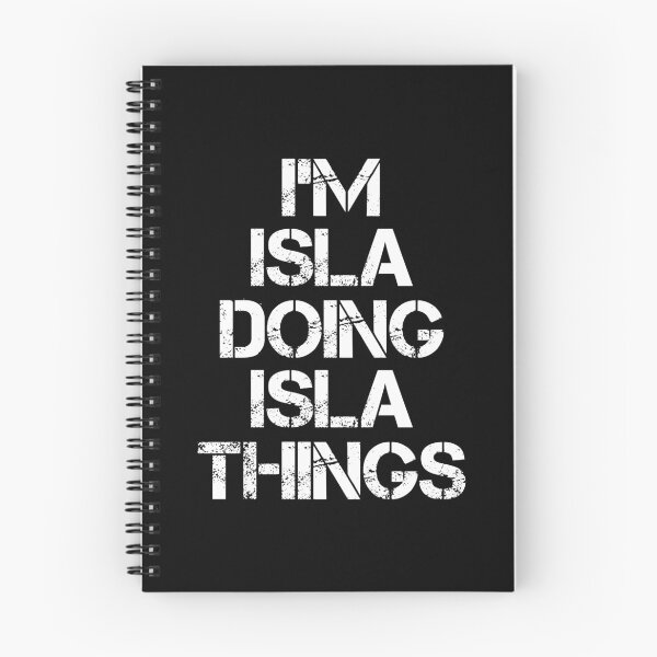 Item preview, Isla Name T Shirt - I'm Isla Doing Isla Things Name Gift Item Tee designed and sold by ccombercor.