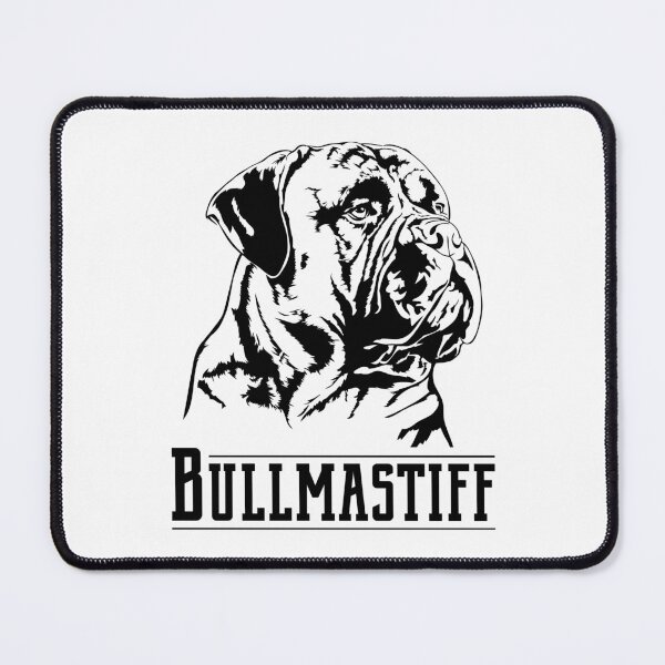Item preview, Bullmastiff English Mastiff Dogs Dog Portrait designed and sold by dogarts.