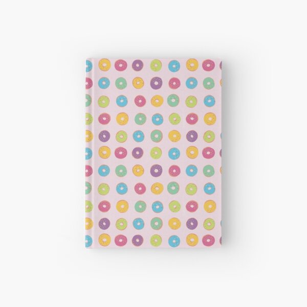 A Dream of Donuts Hardcover Journal