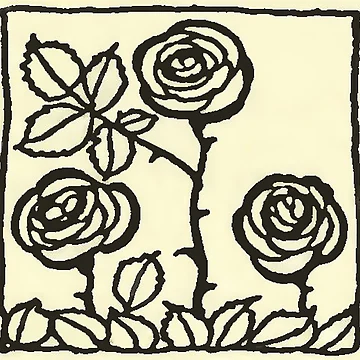 Artwork thumbnail, Arthur Rackham- Roses by Dreamflight