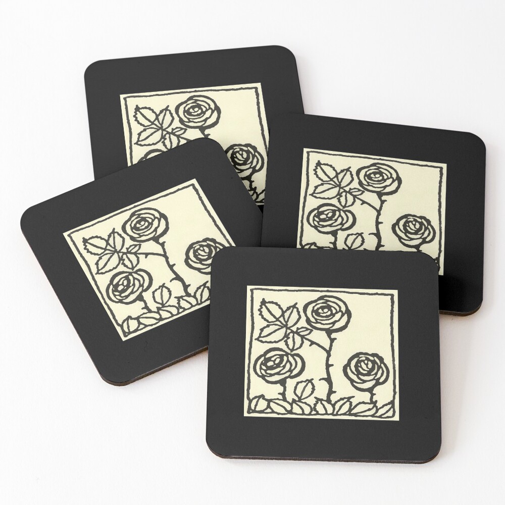 Item preview, Coasters (Set of 4) designed and sold by Dreamflight.