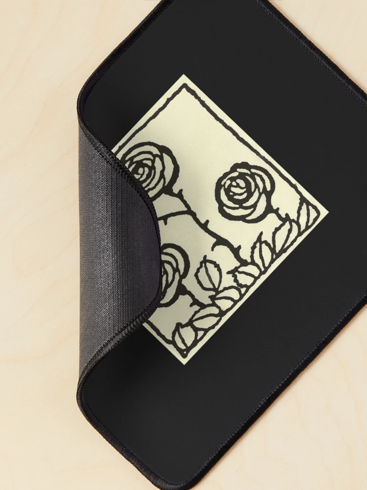 Thumbnail 2 of 5, Mouse Pad, Arthur Rackham- Roses designed and sold by Dreamflight.