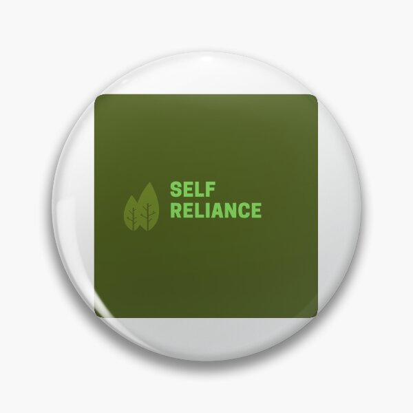 Item preview, self reliance designed and sold by ChrisCrete.