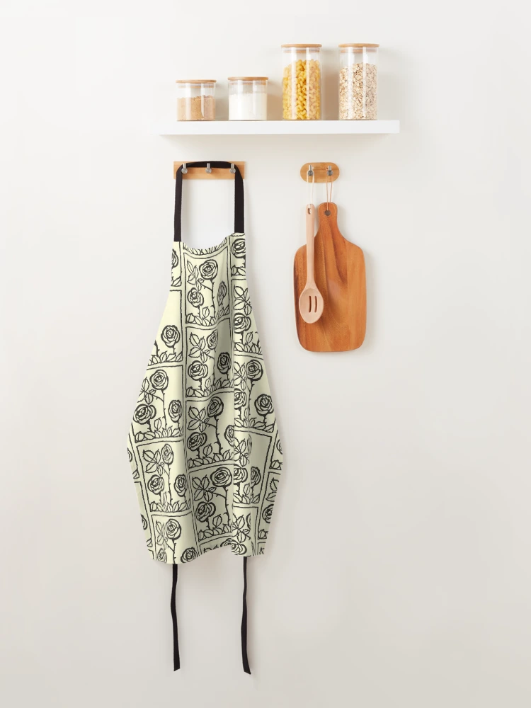 Thumbnail 4 of 6, Apron, Arthur Rackham- Roses designed and sold by Dreamflight.