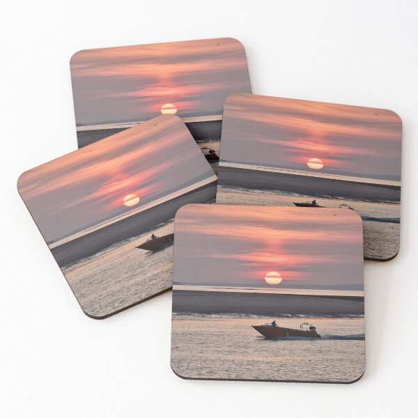Item preview, Summer sunset Westshore,Llandudno designed and sold by Derren Jones.