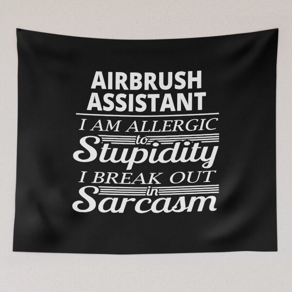 Item preview, Airbrush assistant designed and sold by clickmostro.