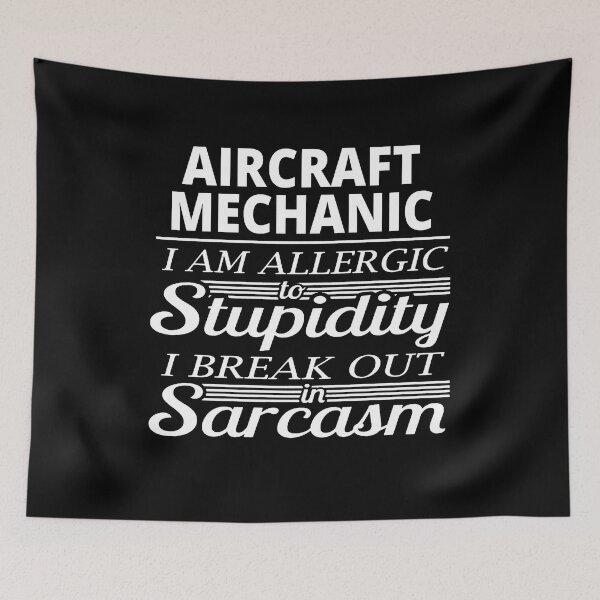 Item preview, Aircraft mechanic designed and sold by clickmostro.