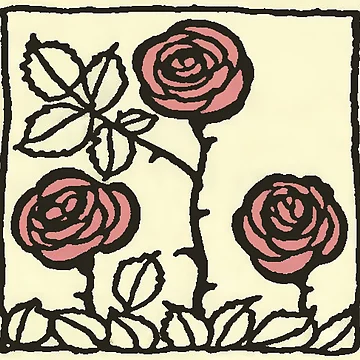 Artwork thumbnail, Arthur Rackham- Roses by Dreamflight
