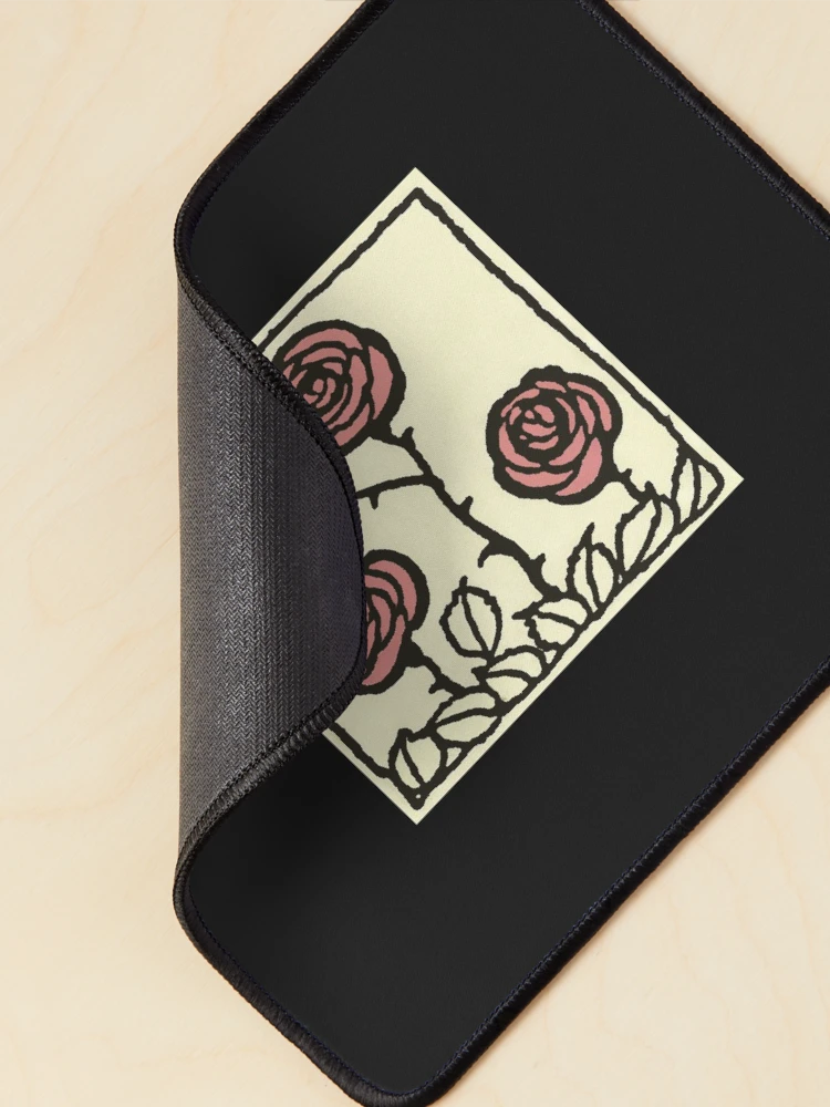 Thumbnail 2 of 5, Mouse Pad, Arthur Rackham- Roses designed and sold by Dreamflight.