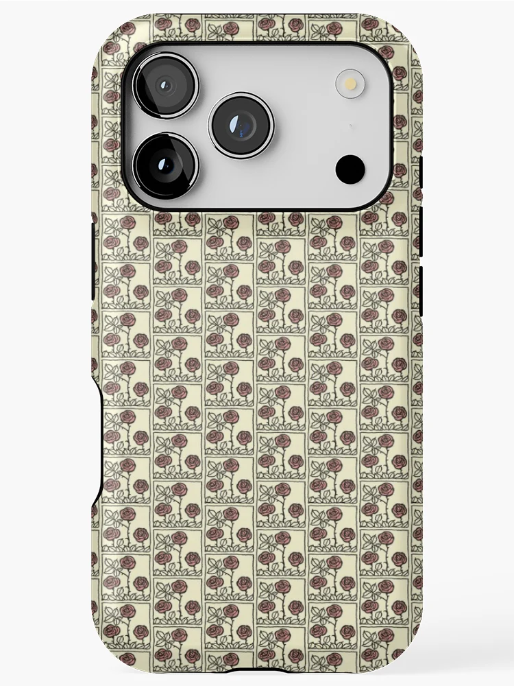 Thumbnail 1 of 4, iPhone Case, Arthur Rackham- Roses designed and sold by Dreamflight.