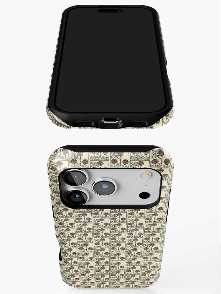 Thumbnail 3 of 4, iPhone Case, Arthur Rackham- Roses designed and sold by Dreamflight.