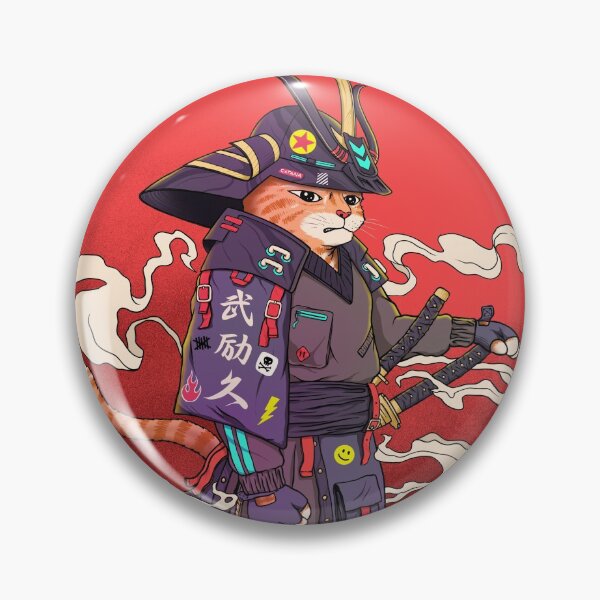 Item preview, RONIN CAT designed and sold by ALFBOCREATIVE.
