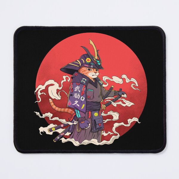 Item preview, RONIN CAT designed and sold by ALFBOCREATIVE.