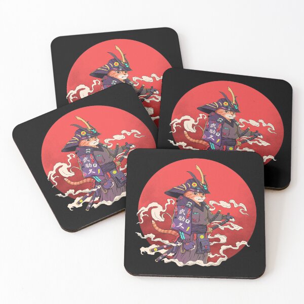 Item preview, RONIN CAT designed and sold by ALFBOCREATIVE.