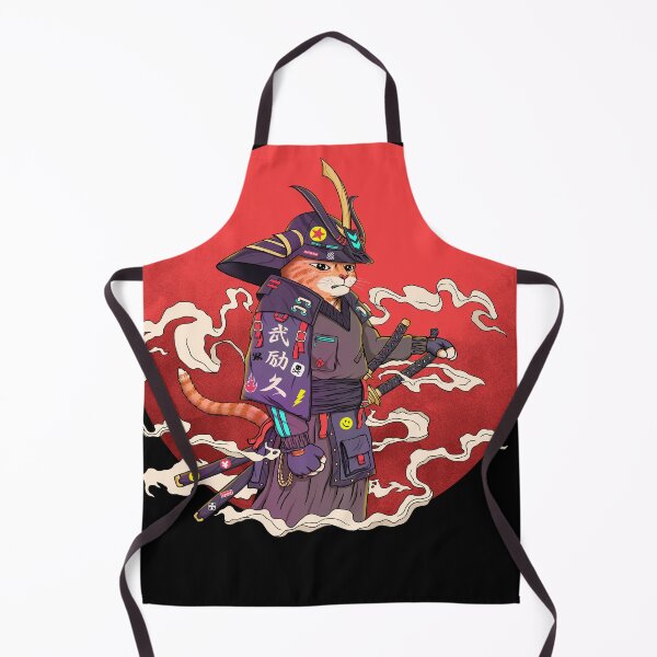 Item preview, RONIN CAT designed and sold by ALFBOCREATIVE.