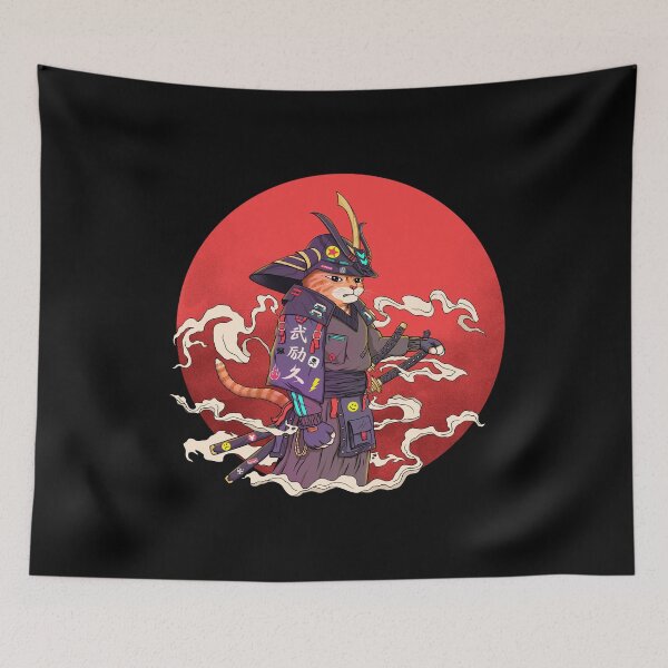 Item preview, RONIN CAT designed and sold by ALFBOCREATIVE.