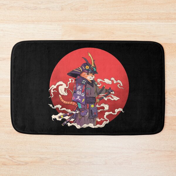 Item preview, RONIN CAT designed and sold by ALFBOCREATIVE.