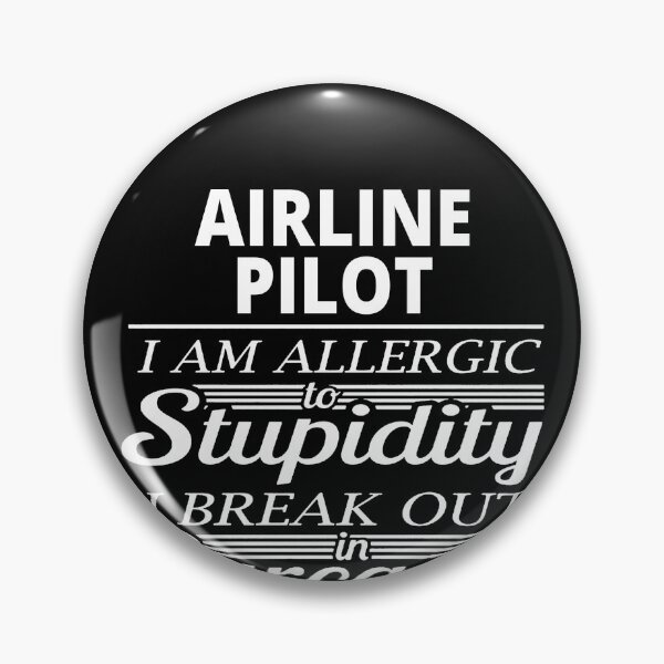 Item preview, Airline pilot designed and sold by clickmostro.