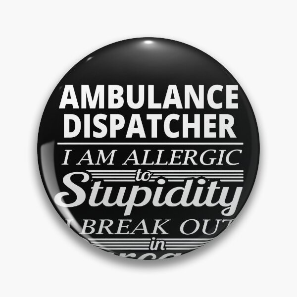 Artikelvorschau, Ambulance dispatcher entworfen und verkauft von clickmostro.