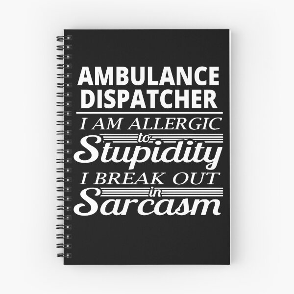Artikelvorschau, Ambulance dispatcher entworfen und verkauft von clickmostro.