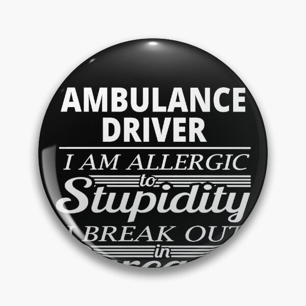 Item preview, Ambulance driver designed and sold by clickmostro.