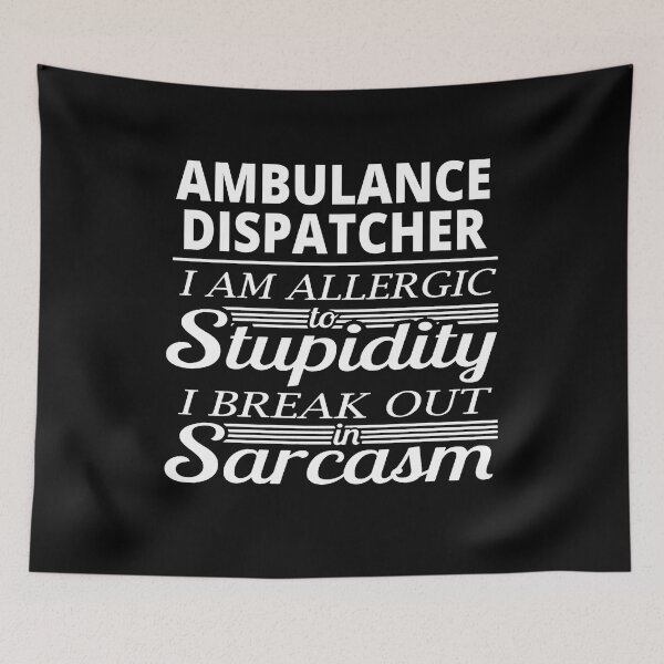 Item preview, Ambulance dispatcher designed and sold by clickmostro.