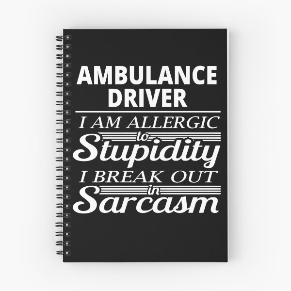 Item preview, Ambulance driver designed and sold by clickmostro.