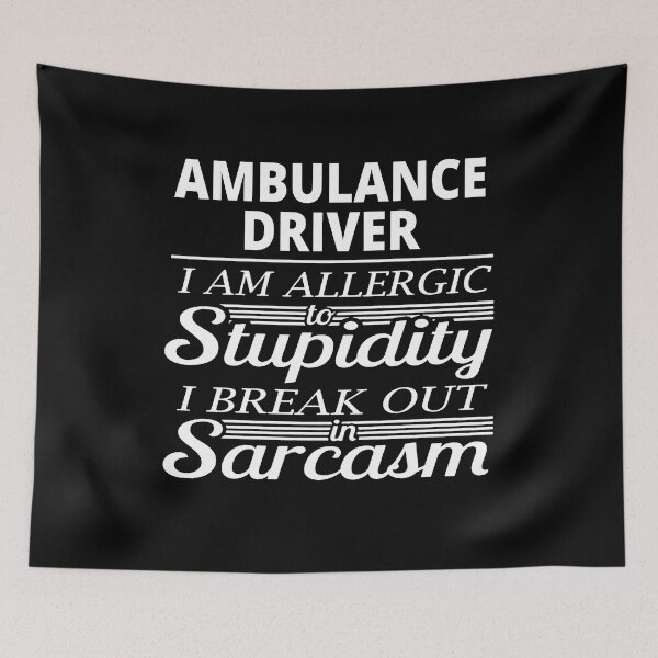 Item preview, Ambulance driver designed and sold by clickmostro.
