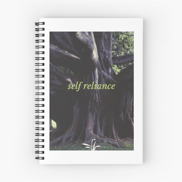 Item preview, self reliance designed and sold by ChrisCrete.