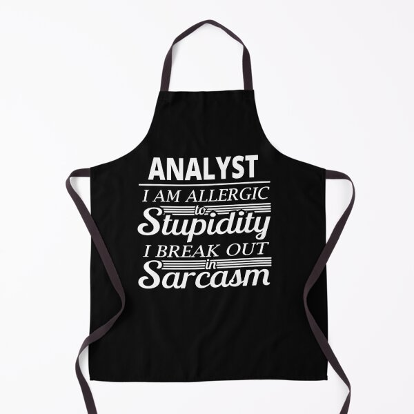 Item preview, Analyst designed and sold by clickmostro.