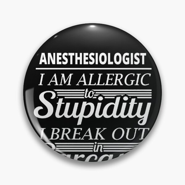 Item preview, Anesthesiologist designed and sold by clickmostro.