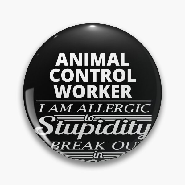 Item preview, Animal Control Worker designed and sold by clickmostro.
