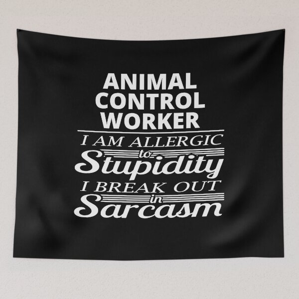 Item preview, Animal Control Worker designed and sold by clickmostro.