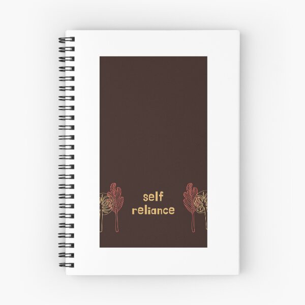 Item preview, self reliance designed and sold by ChrisCrete.