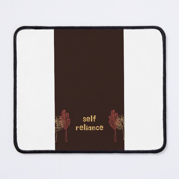 Item preview, self reliance designed and sold by ChrisCrete.