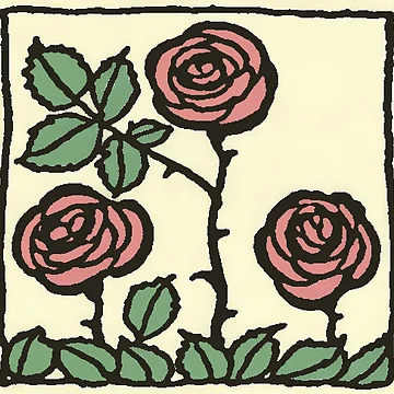 Artwork thumbnail, Arthur Rackham- Roses by Dreamflight