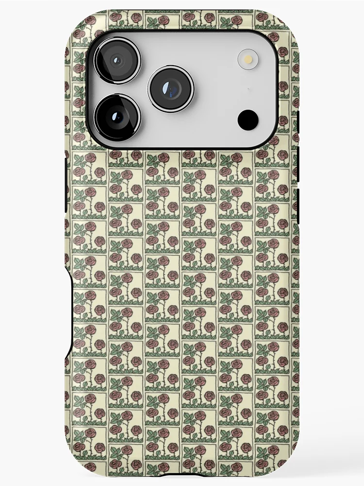 Thumbnail 1 of 4, iPhone Case, Arthur Rackham- Roses designed and sold by Dreamflight.